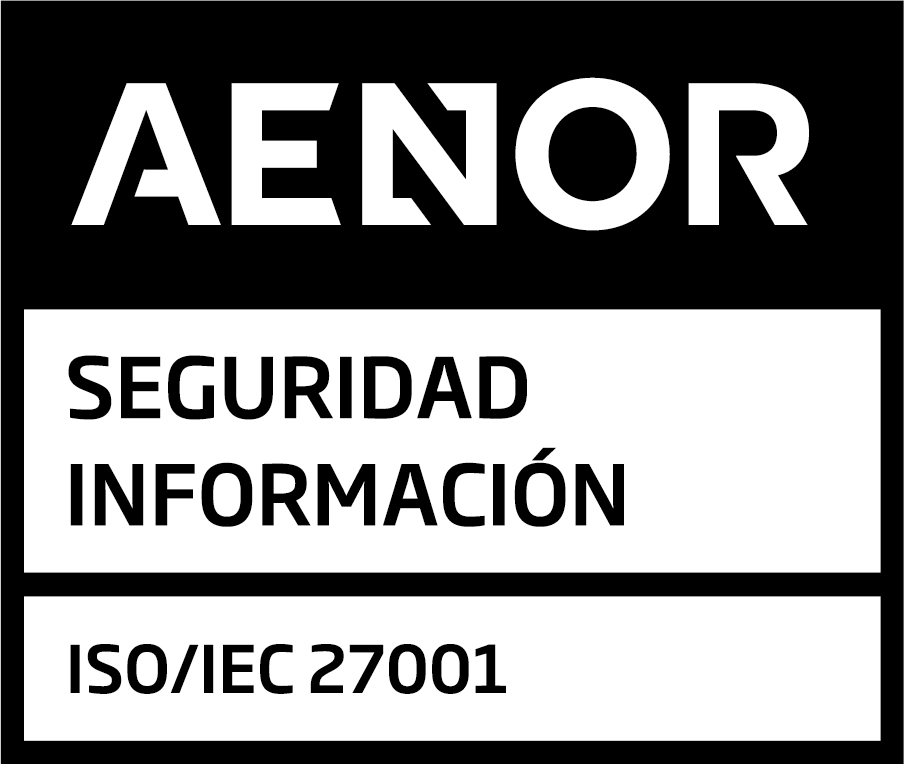 Sello AENOR Seguridad información ISO 27701
